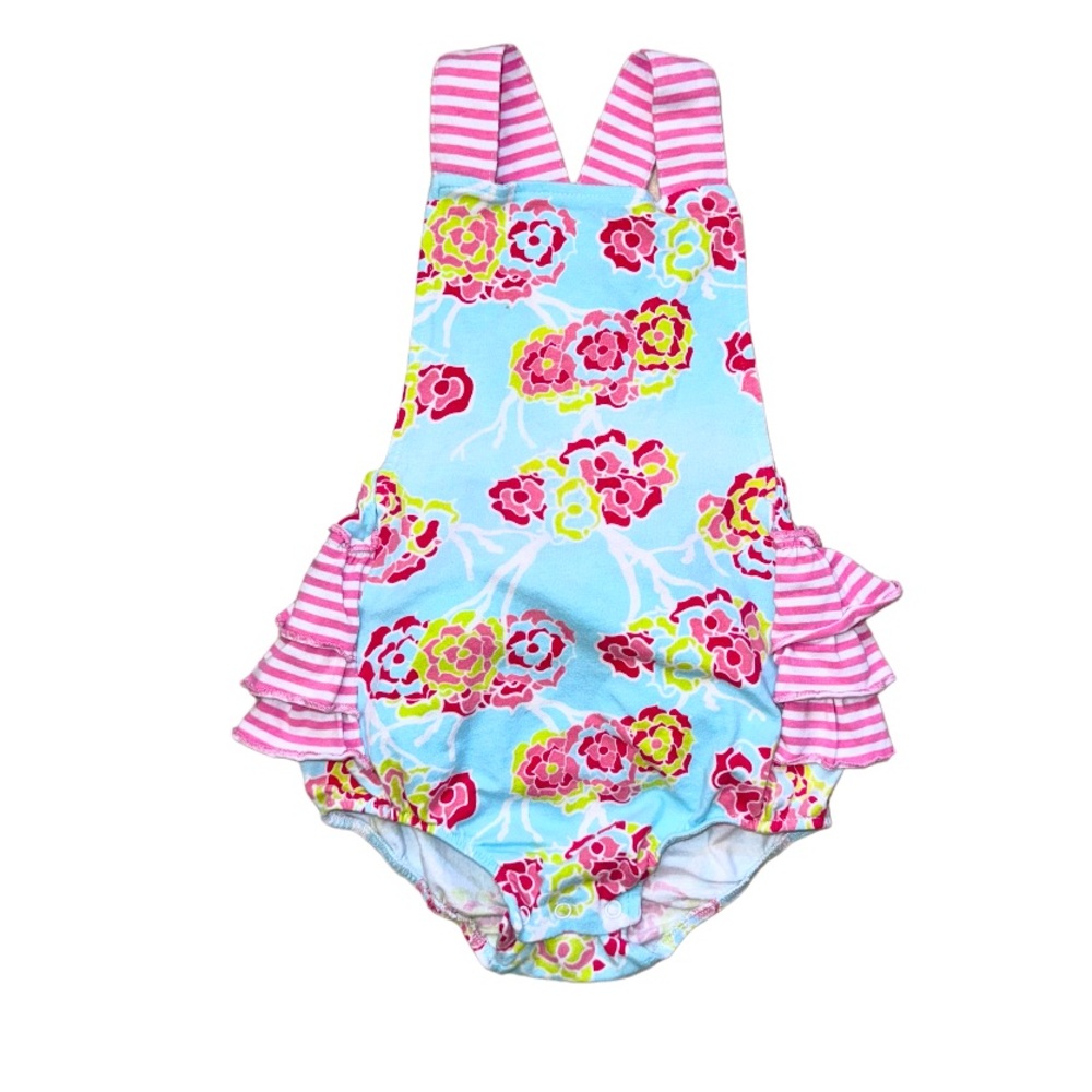 BE MINE boutique ruffle butt bubble girl’s size 24 months 24m